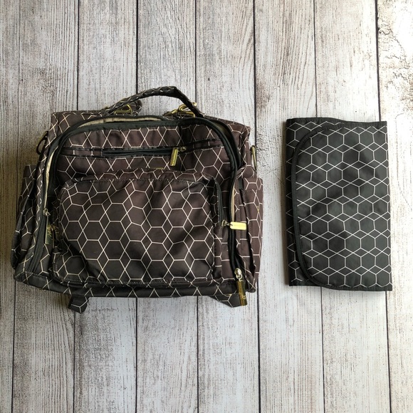 JuJuBe Diaper Bag